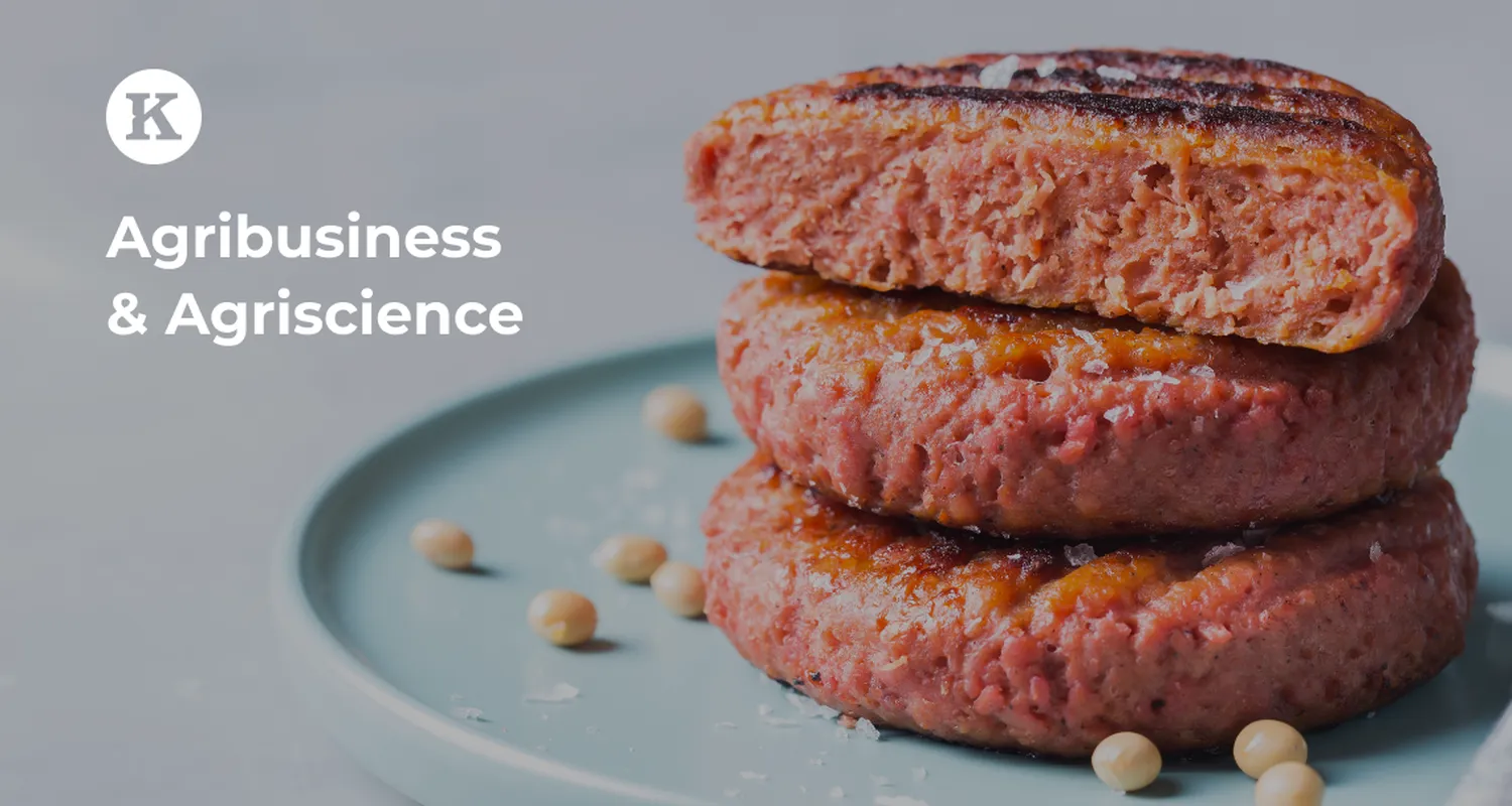 Innovation in agribusiness: How alternative proteins are reshaping agribusiness